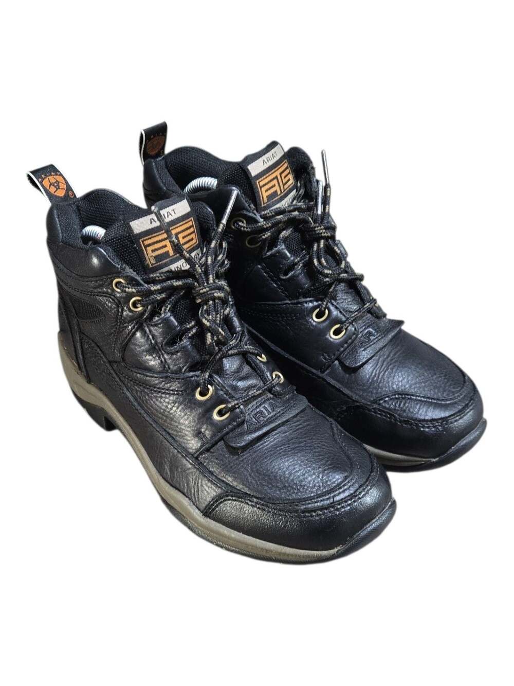 Ariat Terrain Endurance Boots in Black Women's Size 8.5 B
